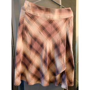 East 5th Plaid Skirt